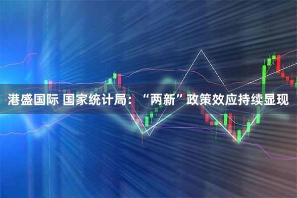 港盛国际 国家统计局：“两新”政策效应持续显现